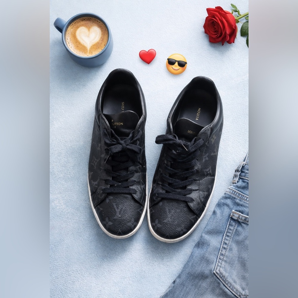 MENS LOUIS VUITTON MONOGRAM LUXEMBOURG SNEAKERS